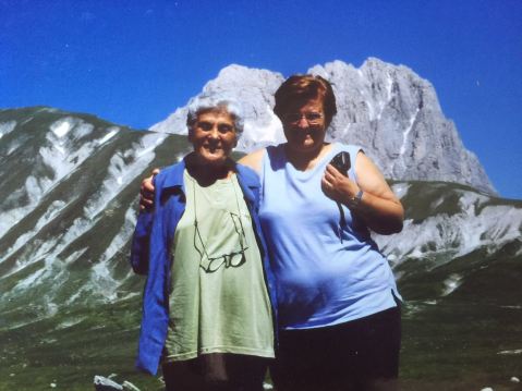 23 - con Elisa Leone in montagna