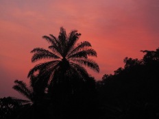 9 - tramonto a Fontem